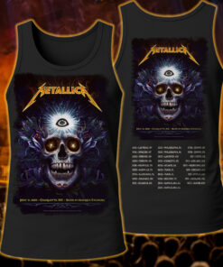 metallica tank third eye skullstorm charlotte 2025