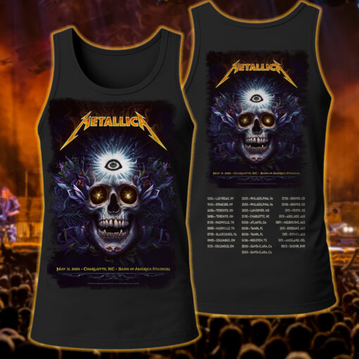 metallica tank third eye skullstorm charlotte 2025