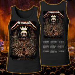 metallica tank throne of thorns charlotte 2025