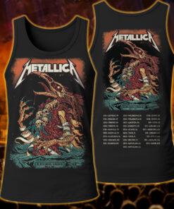 metallica tank top bloodbeak demon blacksburg 2025
