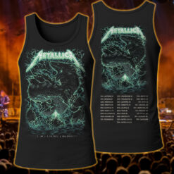 metallica tank top electric dragon storm syracuse 2025 edition