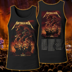 metallica tank top savage beast toronto 2025 april 26 drop