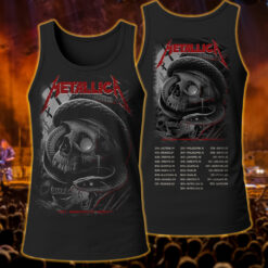 metallica tank top skull eyed serpent nashville 2025 may 3