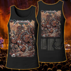 metallica tanktop bear rider denver 2025 mile high fury