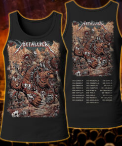 metallica tanktop bear rider denver 2025 mile high fury