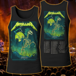 metallica tanktop deathrider lightning at nrg june 14 edition