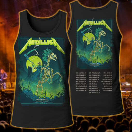 metallica tanktop deathrider lightning at nrg june 14 edition