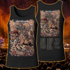 metallica tanktop ram rider denver 2025 mile high battle edition