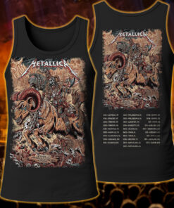 metallica tanktop ram rider denver 2025 mile high battle edition
