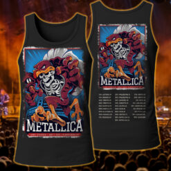 metallica tanktop skeleton turkey takeover va 2025 edition