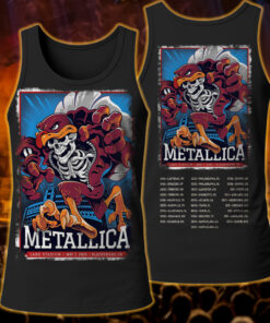 metallica tanktop skeleton turkey takeover va 2025 edition