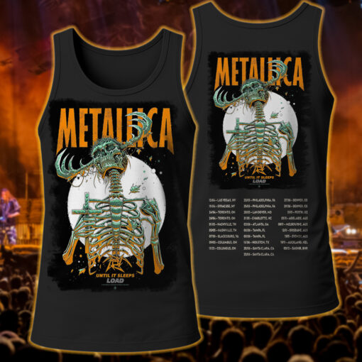 metallica tanktop until it sleeps load era resurrection