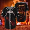 metallica toronto 2025 baseball jersey monster rises at rogers centre april 26
