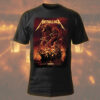 metallica toronto 2025 fiery titan tee april 26 rogers centre official concert shirt 1