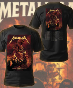 metallica toronto 2025 monster eruption tee april 24 official concert shirt at rogers centre