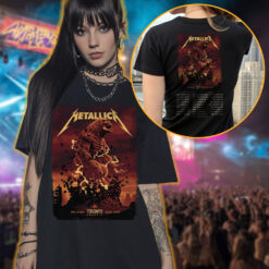 metallica toronto 2025 monster eruption tee april 24 official concert shirt at rogers centre 3