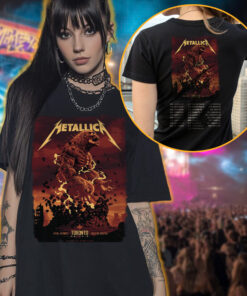metallica toronto 2025 monster eruption tee april 24 official concert shirt at rogers centre 3