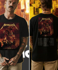 metallica toronto 2025 monster eruption tee april 24 official concert shirt at rogers centre 4