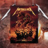 metallica toronto 2025 poster beast eruption canvas art at rogers centre april 26 2