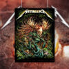 metallica toronto 2025 poster forest beast canvas art april 24 26 at rogers centre 2