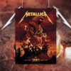 metallica toronto 2025 poster raging monster canvas art at rogers centre april 24 2