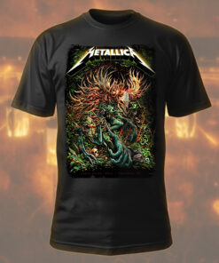metallica toronto 2025 wendigo forest monster tee official april 24 26 concert shirt 1