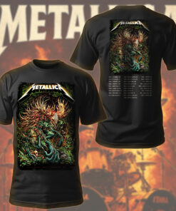 metallica toronto 2025 wendigo forest monster tee official april 24 26 concert shirt