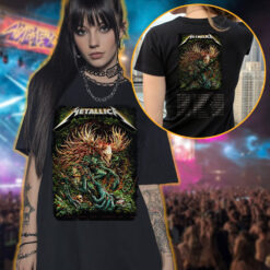 metallica toronto 2025 wendigo forest monster tee official april 24 26 concert shirt 3