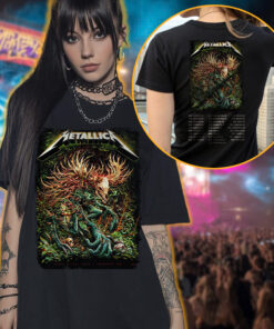metallica toronto 2025 wendigo forest monster tee official april 24 26 concert shirt 3