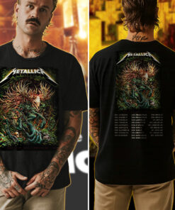 metallica toronto 2025 wendigo forest monster tee official april 24 26 concert shirt 4