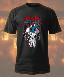 metallica x red cross 2026 shirt limited edition blood drive t shirt by squindo 1