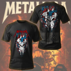 metallica x red cross 2026 shirt limited edition blood drive t shirt by squindo