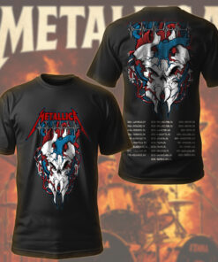 metallica x red cross 2026 shirt limited edition blood drive t shirt by squindo