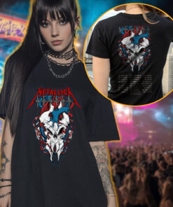 metallica x red cross 2026 shirt limited edition blood drive t shirt by squindo 3