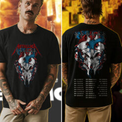 metallica x red cross 2026 shirt limited edition blood drive t shirt by squindo 4