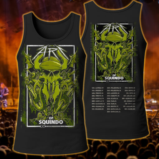 squindo skull tank tentacle art chaos green drop