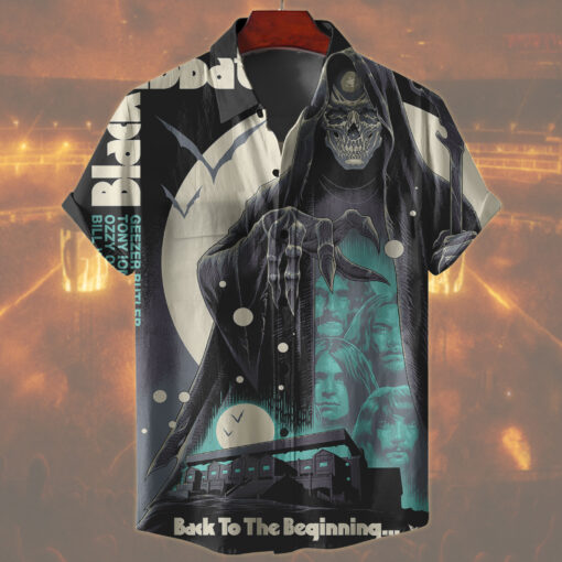 tropical darkness shirt sabbath reaper tour 2025 1