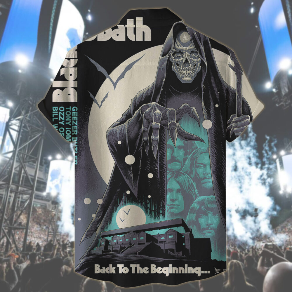 tropical darkness shirt sabbath reaper tour 2025 2