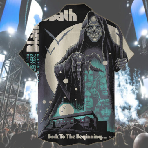 tropical darkness shirt sabbath reaper tour 2025 2