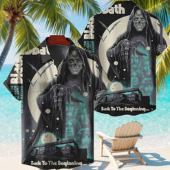 tropical darkness shirt sabbath reaper tour 2025