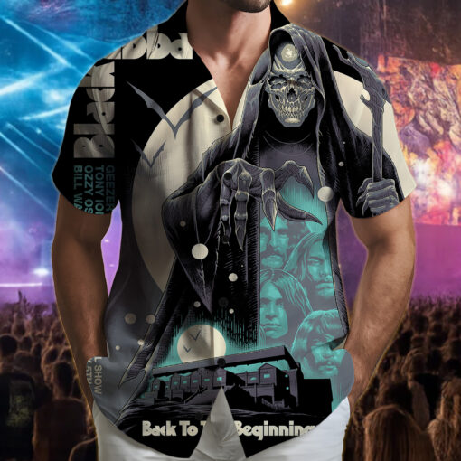 tropical darkness shirt sabbath reaper tour 2025 3