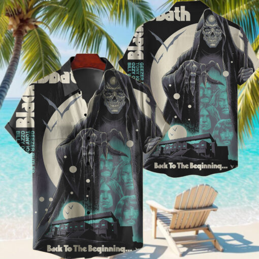 tropical darkness shirt sabbath reaper tour 2025