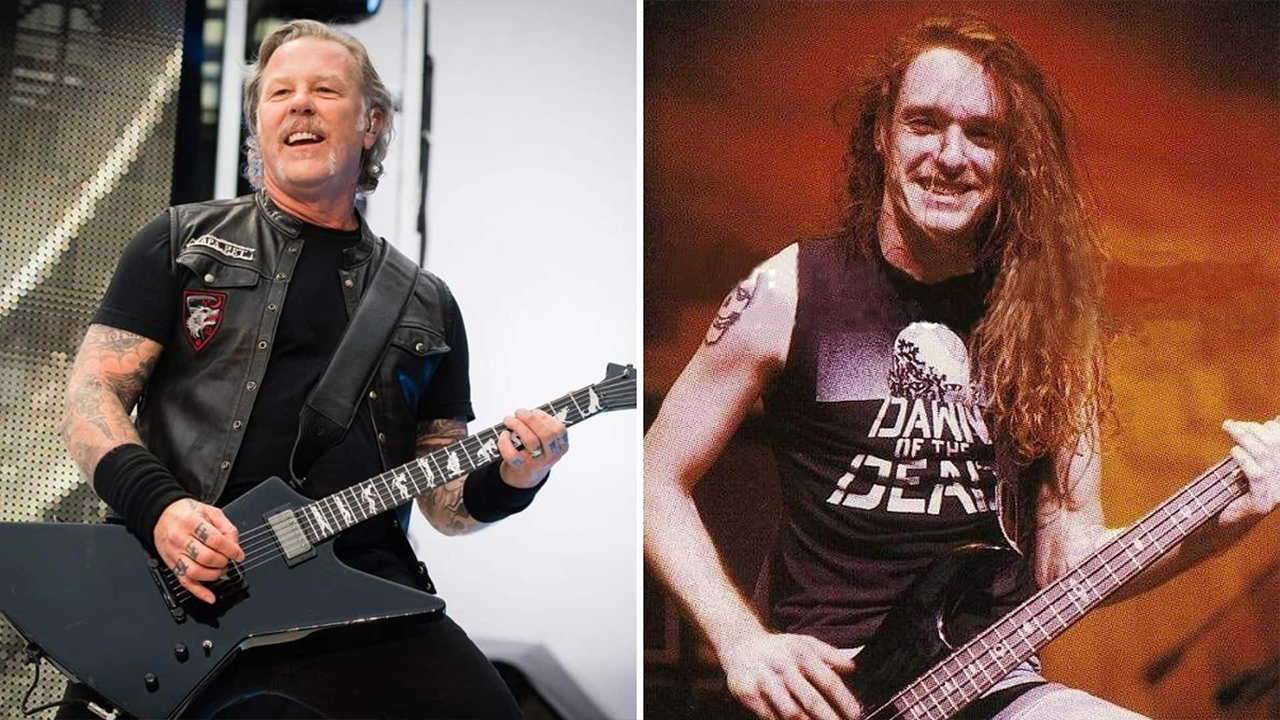 James Hetfield – Lead Vocals, Rhythm Guitar (1981–Present)