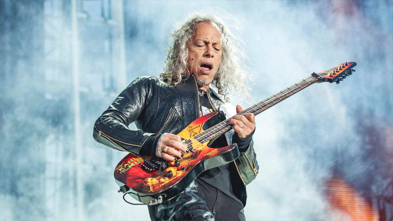 Kirk Hammett – Lead Guitar