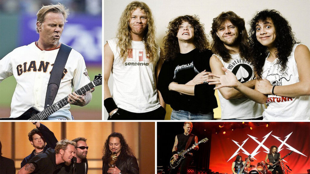 Metallica Band Members