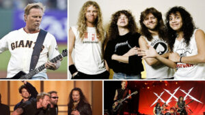 Metallica Band Members