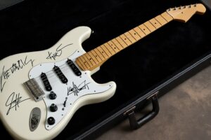 Metallica Signed Guitar