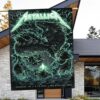 metallica m72 world tour 2025 april 19 syracuse new york jma wireless dome electric serpent dragon artwork flag 2