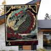 metallica m72 world tour 2025 april 19 syracuse new york jma wireless dome serpent skull artwork flag 2