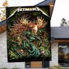 metallica m72 world tour 2025 april 24 26 toronto ontario rogers centre forest beast skullhorn artwork flag 2